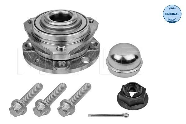 Wheel Hub MEYLE-ORIGINAL: True to OE. 614 652 0009