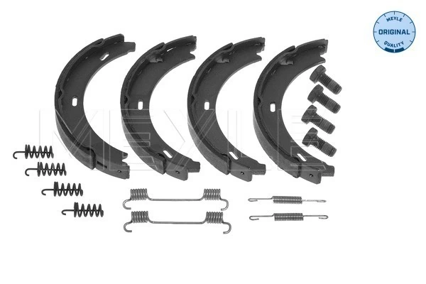 Brake Shoe Set, parking brake MEYLE-ORIGINAL: True to OE. 014 042 0202