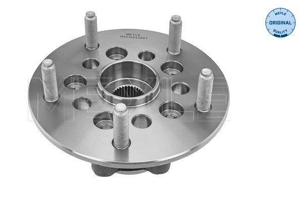 Wheel Hub MEYLE-ORIGINAL: True to OE. 714 652 0006