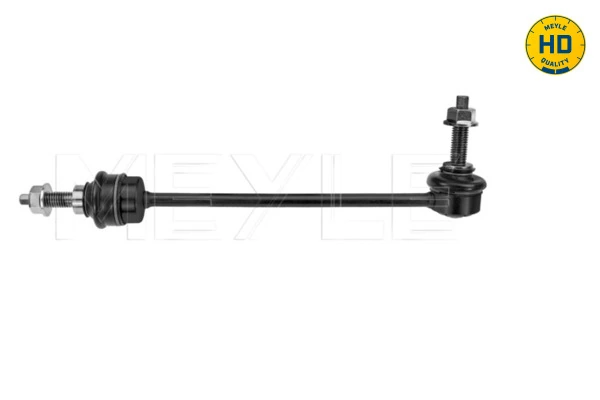 Link/Coupling Rod, stabiliser bar MEYLE-HD: Better than OE. 53-16 060 0009/HD