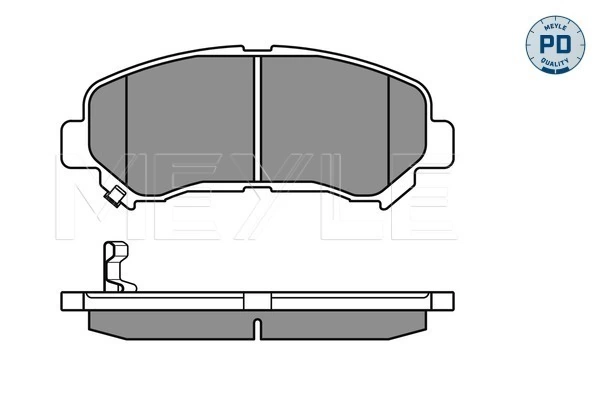 MEYLE 025 246 3217/PD Brake Pad Set, disc brake