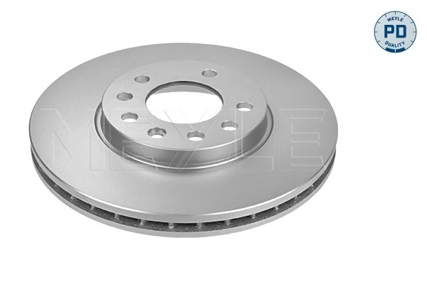 Brake Disc MEYLE-PD: Advanced performance and design. 683 521 6017/PD
