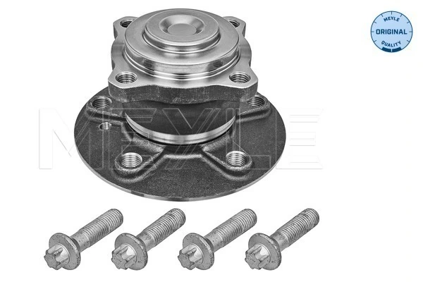 Wheel Hub MEYLE-ORIGINAL: True to OE. 014 752 0005