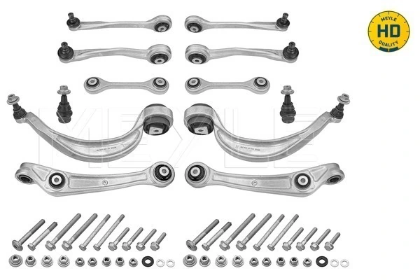 Control/Trailing Arm Kit, wheel suspension MEYLE-HD-KIT: Better solution for you! 116 050 0263/HD