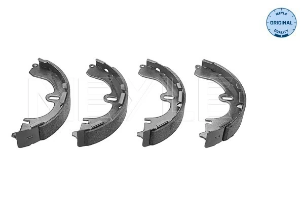 Brake Shoe Set MEYLE-ORIGINAL: True to OE. 30-14 533 0000