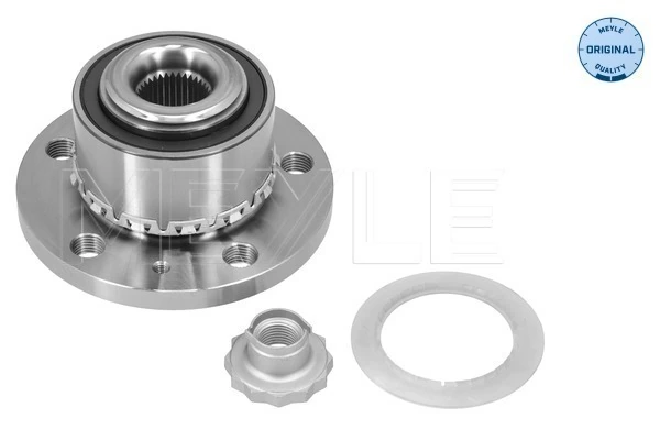 Wheel Hub MEYLE-ORIGINAL: True to OE. 100 652 0004