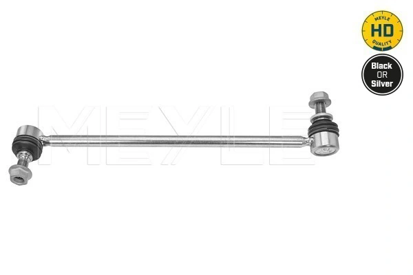 Link/Coupling Rod, stabiliser bar MEYLE-HD: Better than OE. 116 060 0065/HD