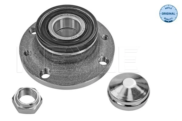 Wheel Hub MEYLE-ORIGINAL: True to OE. 214 750 0002