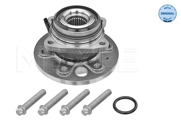 Wheel Hub MEYLE-ORIGINAL: True to OE. 014 750 0007