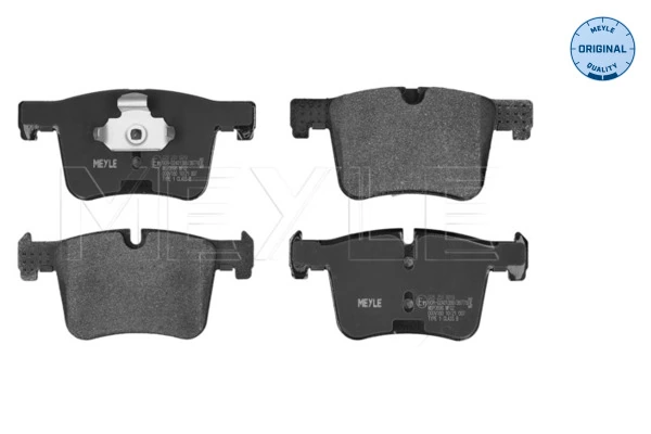 Brake Pad Set, disc brake MEYLE-ORIGINAL: True to OE. 025 251 9919
