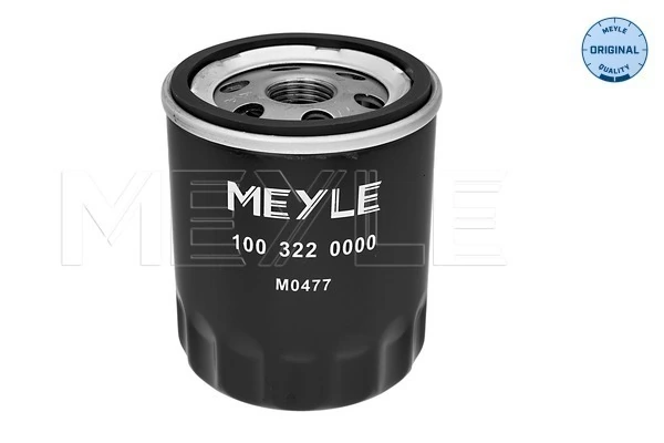 Oil Filter MEYLE-ORIGINAL: True to OE. 100 322 0000