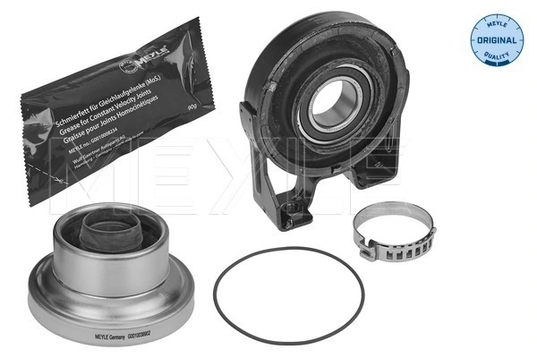 Suspension, propshaft MEYLE-ORIGINAL-KIT: Better solution for you! 100 151 0000/S
