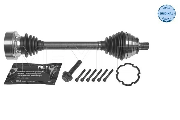 Drive Shaft MEYLE-ORIGINAL: True to OE. 100 498 0780