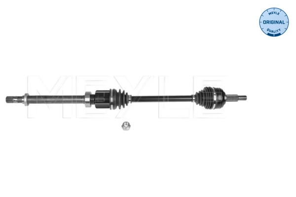 Drive Shaft MEYLE-ORIGINAL: True to OE. 16-14 498 0185