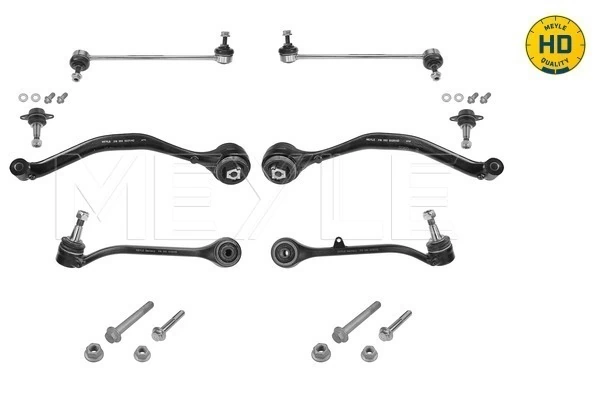 Control/Trailing Arm Kit, wheel suspension MEYLE-HD-KIT: Better solution for you! 316 050 0107/HD