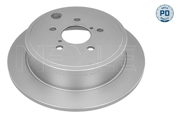 Brake Disc MEYLE-PD: Advanced performance and design. 34-15 523 0006/PD