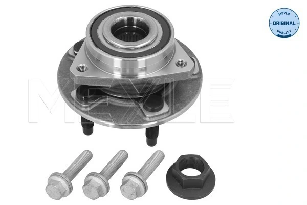 Wheel Hub MEYLE-ORIGINAL: True to OE. 614 652 0015