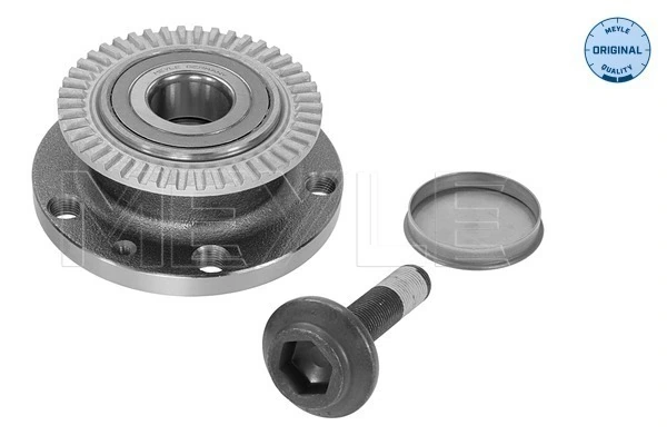 Wheel Hub MEYLE-ORIGINAL: True to OE. 100 750 0000