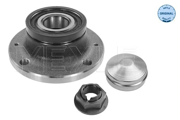 Wheel Hub MEYLE-ORIGINAL: True to OE. 614 752 0010
