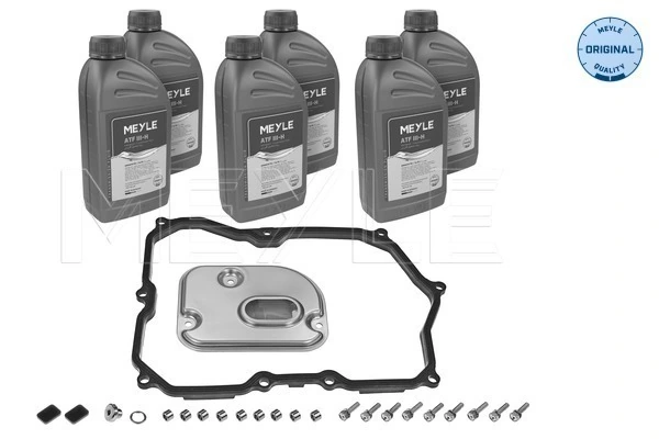 Parts Kit, automatic transmission oil change MEYLE-ORIGINAL-KIT: Better solution for you! 100 135 0107