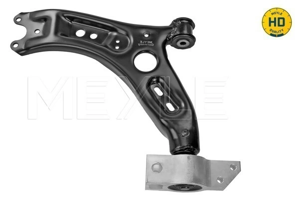 Control/Trailing Arm, wheel suspension MEYLE-HD: Better than OE. 116 050 0184/HD
