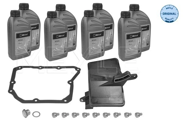 Parts Kit, automatic transmission oil change MEYLE-ORIGINAL-KIT: Better solution for you! 514 135 1401