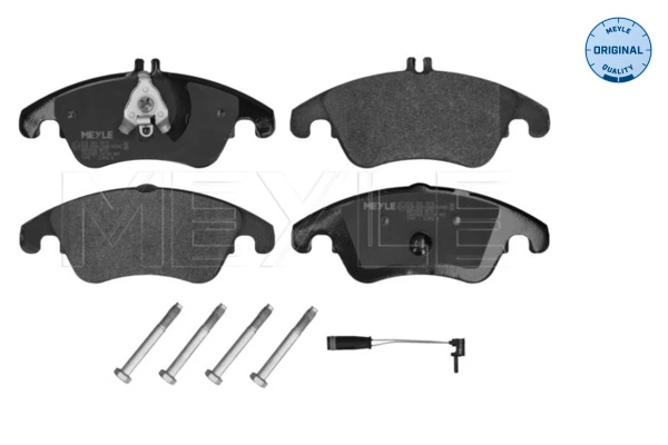 Brake Pad Set, disc brake MEYLE-ORIGINAL: True to OE. 025 243 1019