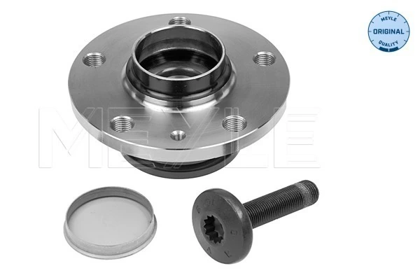 Wheel Hub MEYLE-ORIGINAL: True to OE. 100 750 0001