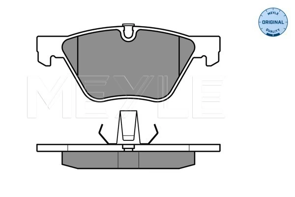 MEYLE 025 240 9620 Brake Pad Set, disc brake