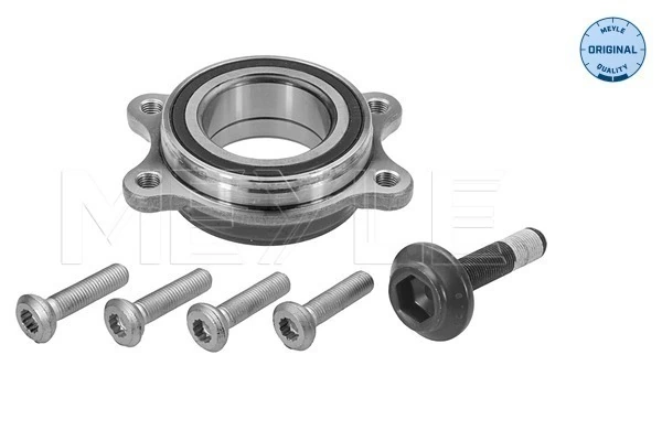 Wheel Hub MEYLE-ORIGINAL: True to OE. 100 650 0010