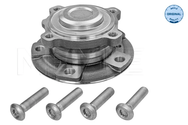 Wheel Hub MEYLE-ORIGINAL: True to OE. 300 652 0002