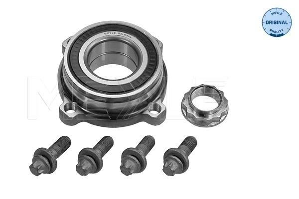 Wheel Hub MEYLE-ORIGINAL: True to OE. 314 752 0001