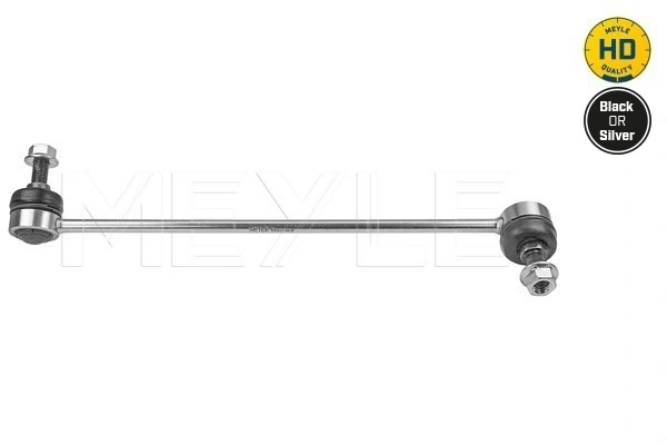 Link/Coupling Rod, stabiliser bar MEYLE-HD: Better than OE. 016 060 0101/HD