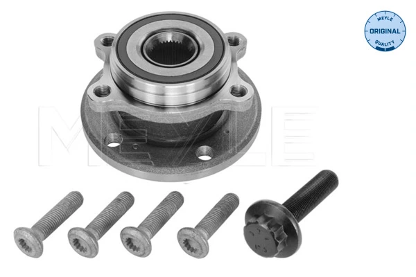 Wheel Hub MEYLE-ORIGINAL: True to OE. 100 650 0005