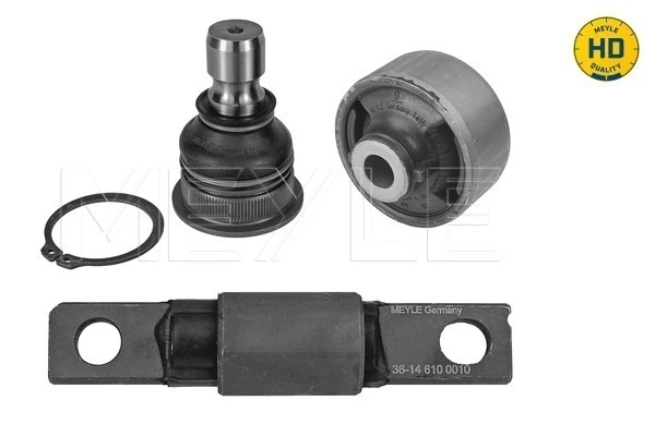 Repair Kit, control arm MEYLE-HD-KIT: Better solution for you! 36-14 653 0000/HD