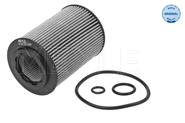 Oil Filter MEYLE-ORIGINAL: True to OE. 31-14 322 0007