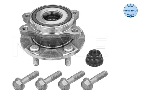 Wheel Hub MEYLE-ORIGINAL: True to OE. 30-14 652 0007