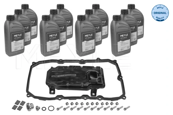 Parts Kit, automatic transmission oil change MEYLE-ORIGINAL-KIT: Better solution for you! 100 135 0108/XK