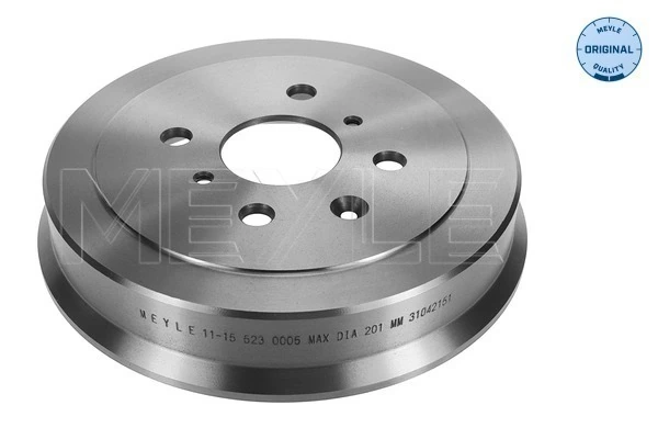Brake Drum MEYLE-ORIGINAL: True to OE. 11-15 523 0005