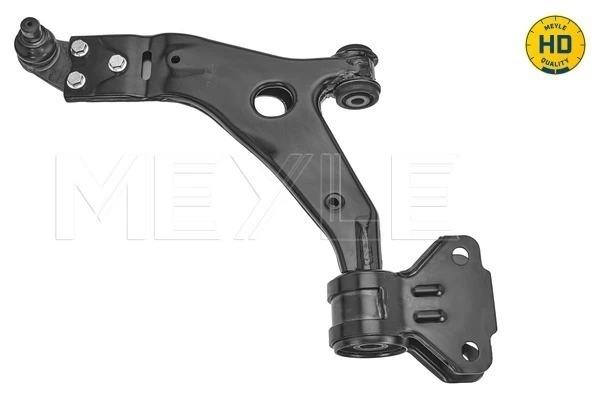 Control/Trailing Arm, wheel suspension MEYLE-HD: Better than OE. 716 050 0069/HD