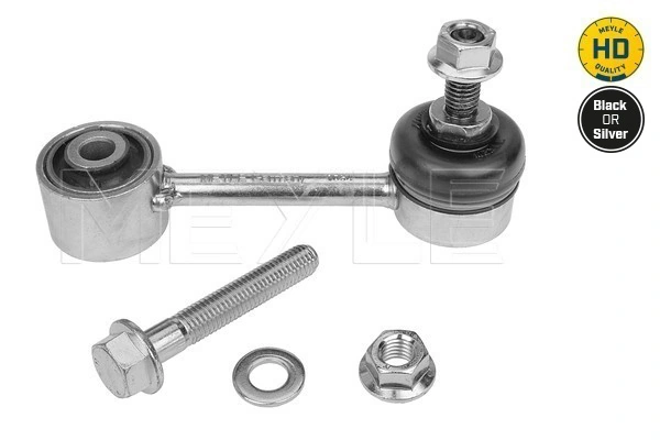 Link/Coupling Rod, stabiliser bar MEYLE-HD: Better than OE. 16-16 060 0011/HD