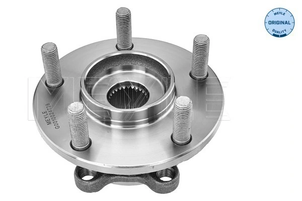 Wheel Hub MEYLE-ORIGINAL: True to OE. 35-14 652 0001