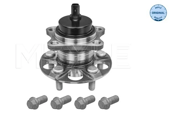 Wheel Hub MEYLE-ORIGINAL: True to OE. 30-14 752 0010
