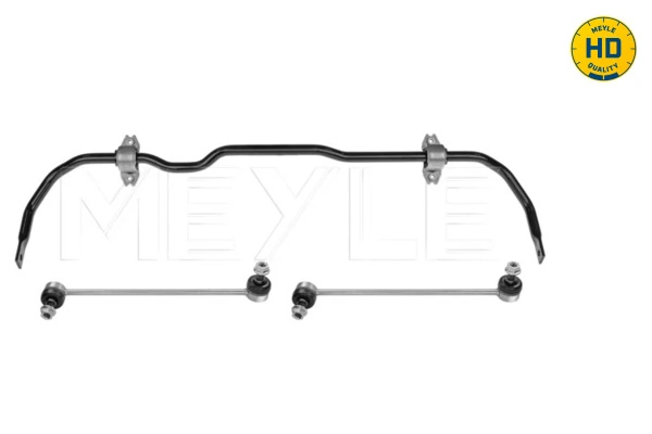 Stabiliser Bar, suspension MEYLE-HD-KIT: Better solution for you! 100 653 0007/HD
