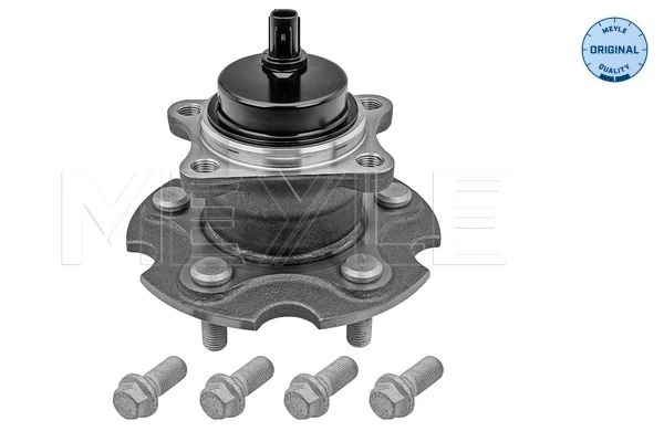 Wheel Hub MEYLE-ORIGINAL: True to OE. 30-14 752 0009