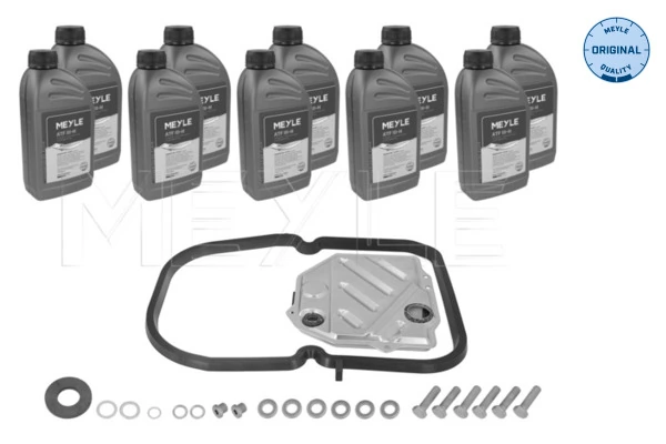 Parts Kit, automatic transmission oil change MEYLE-ORIGINAL-KIT: Better solution for you! 014 135 1700/XK
