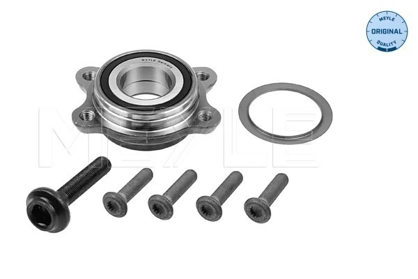 Wheel Hub MEYLE-ORIGINAL: True to OE. 100 650 0006