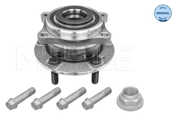 Wheel Hub MEYLE-ORIGINAL: True to OE. 37-14 652 0005