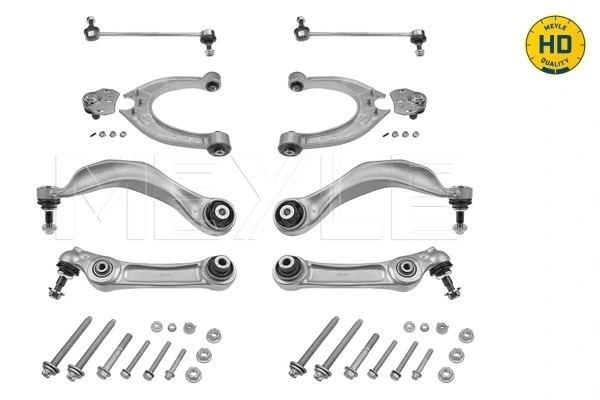 Control/Trailing Arm Kit, wheel suspension MEYLE-HD-KIT: Better solution for you! 316 050 0080/HD