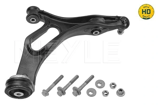Control/Trailing Arm, wheel suspension MEYLE-HD: Better than OE. 116 050 0186/HD